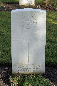 Harrogate (Stonefall) Cemetery - Stavenow, Leonard Charles